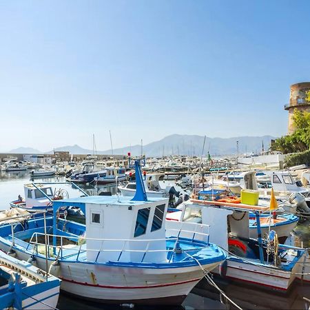 La Barca Sul Mare Apartman Palermo Kültér fotó